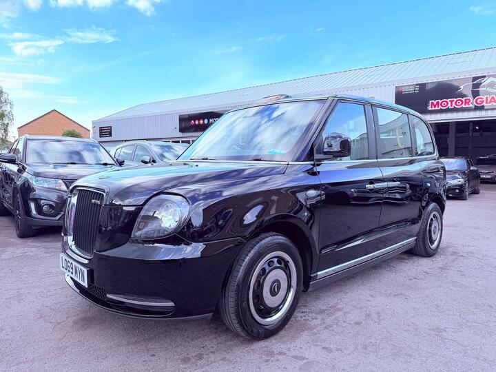 LEVC TX 31kWh Vista Taxi Auto Euro 6 4dr (Range Extender)
