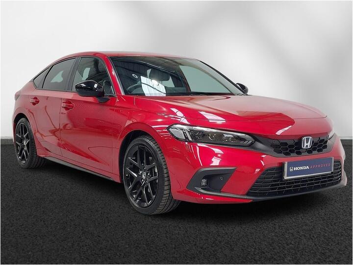 Honda Civic 2.0 H I-MMD Sport ECVT Euro 6 (s/s) 5dr