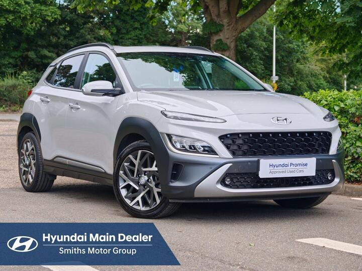 Hyundai Kona 1.6 H-GDi Ultimate DCT Euro 6 (s/s) 5dr