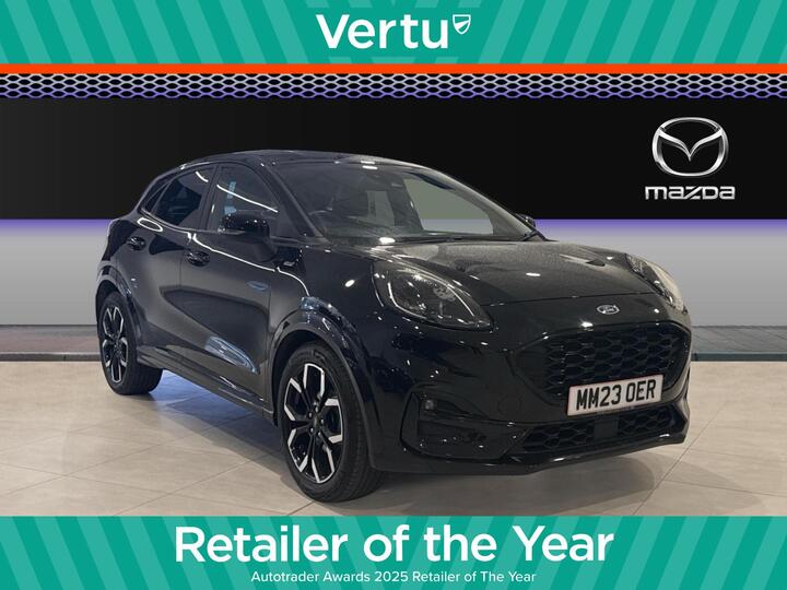 Ford Puma 1.0T EcoBoost MHEV ST-Line X Euro 6 (s/s) 5dr