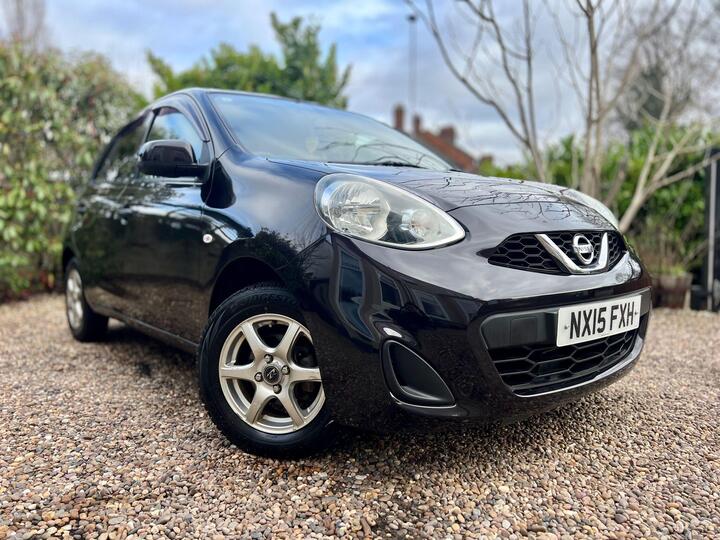 Nissan Micra 1.2 DIG-S Tekna CVT Euro 6 (s/s) 5dr