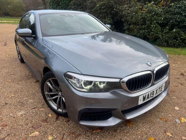 BMW 5 SERIES 2.0 520i GPF M Sport Auto Euro 6 (s/s) 4dr