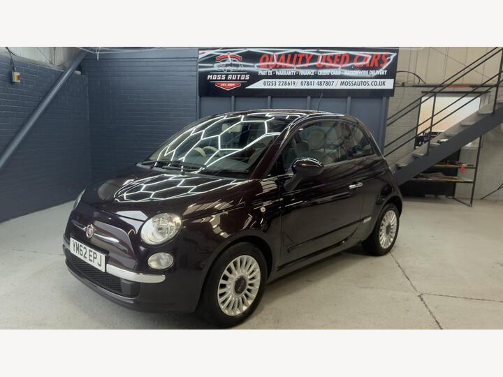 Fiat 500 1.2 Lounge Euro 4 3dr