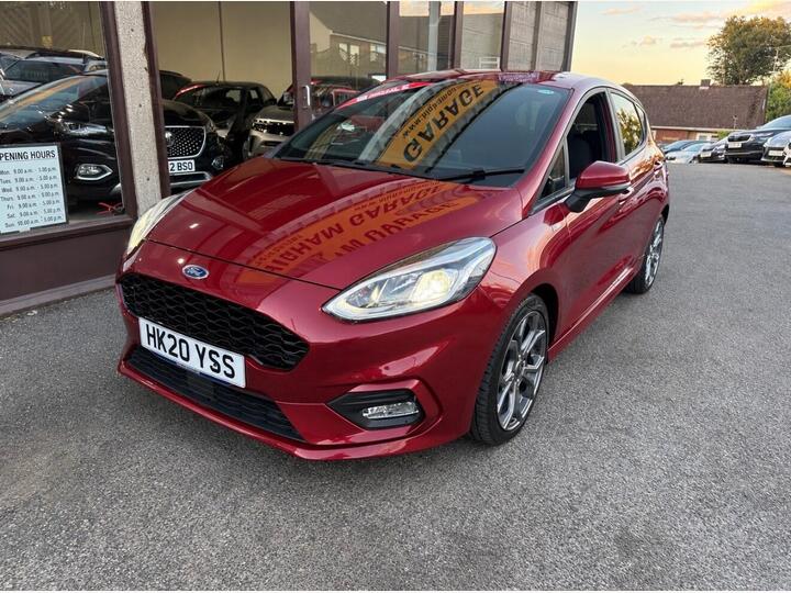 Ford Fiesta 1.0T EcoBoost MHEV ST-Line Edition Euro 6 (s/s) 5dr