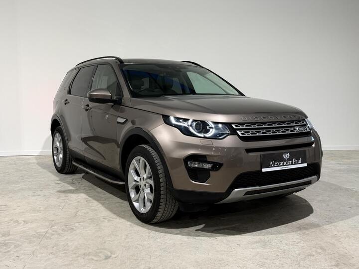 Land Rover Discovery Sport 2.2 SD4 HSE Auto 4WD Euro 5 (s/s) 5dr