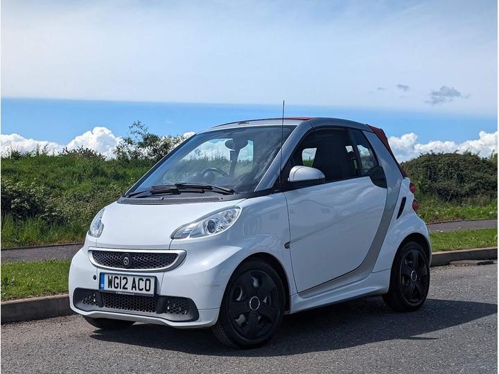 Smart Fortwo 0.8 CDI Passion Cabriolet SoftTouch Euro 5 2dr