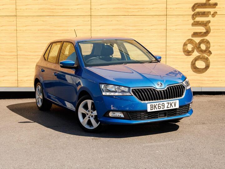 Skoda Fabia 1.0 TSI SE L Euro 6 (s/s) 5dr