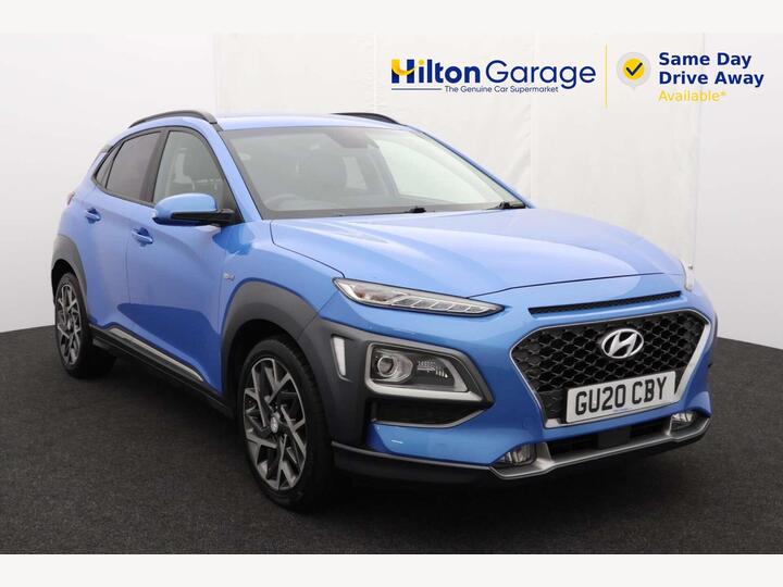 Hyundai KONA 1.6 H-GDi Premium SE DCT Euro 6 (s/s) 5dr