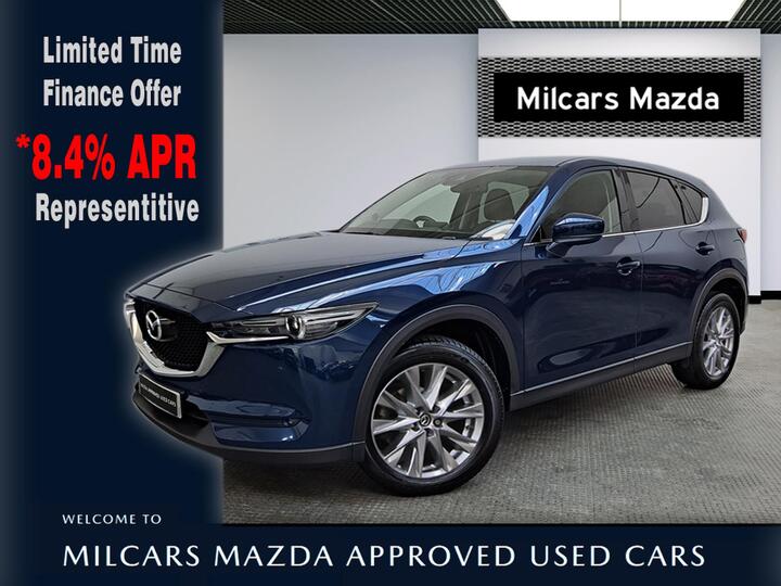 Mazda CX-5 2.0 SKYACTIV-G Sport Nav+ Auto Euro 6 (s/s) 5dr