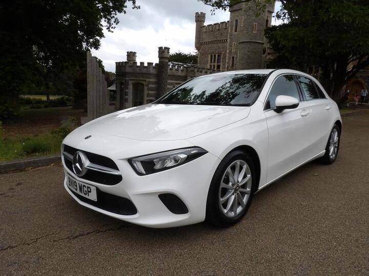 Mercedes-Benz A Class 1.5 A180d Sport 7G-DCT Euro 6 (s/s) 5dr