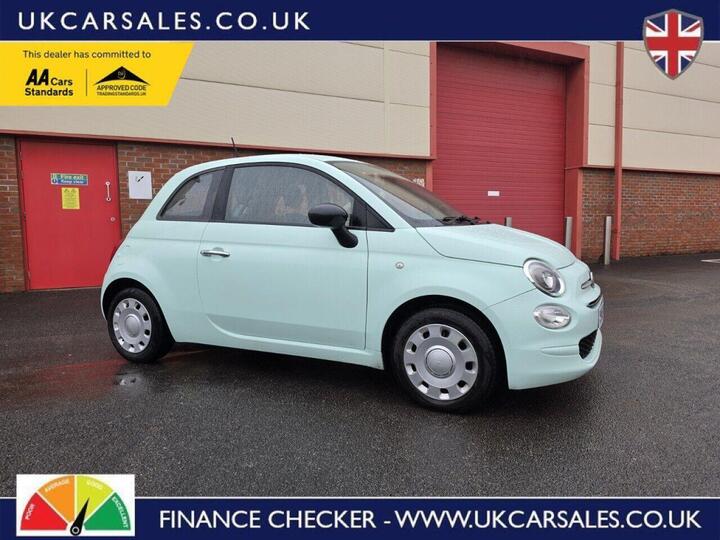 Fiat 500 1.2 Pop Euro 6 (s/s) 3dr