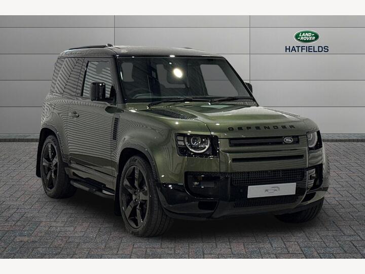 Land Rover Defender 90 3.0 D350 MHEV X-Dynamic HSE Auto 4WD Euro 6 (s/s) 3dr