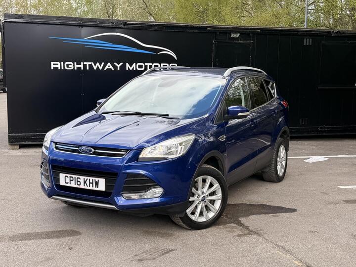Ford Kuga 2.0 TDCi Titanium Powershift AWD Euro 6 (s/s) 5dr