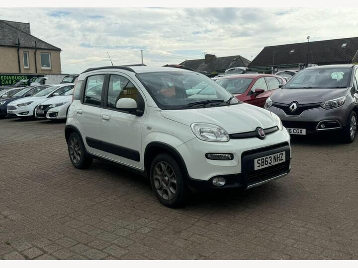 Fiat PANDA 0.9 TwinAir 4x4 Euro 5 (s/s) 5dr