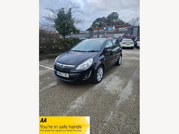 Vauxhall Corsa 1.4 16V Active Euro 5 5dr (A/C)