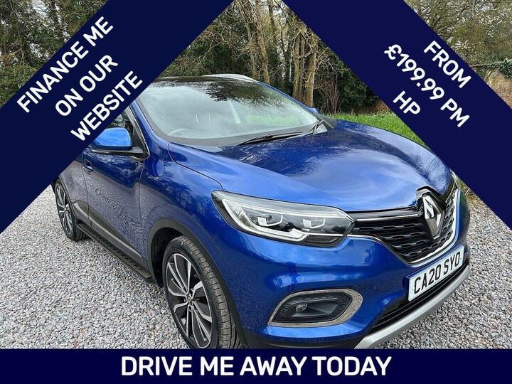 Renault Kadjar 1.3 TCe S Edition Euro 6 (s/s) 5dr