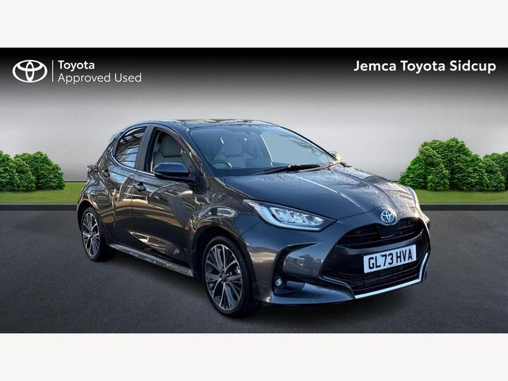 Toyota Yaris 1.5 VVT-h Excel E-CVT Euro 6 (s/s) 5dr