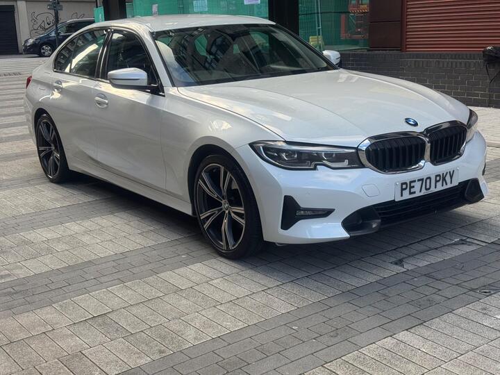 BMW 3 Series 2.0 320i Sport Auto Euro 6 (s/s) 4dr