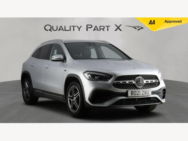 Mercedes-Benz GLA 1.3 GLA250e 15.6kWh Exclusive Edition 8G-DCT Euro 6 (s/s) 5dr