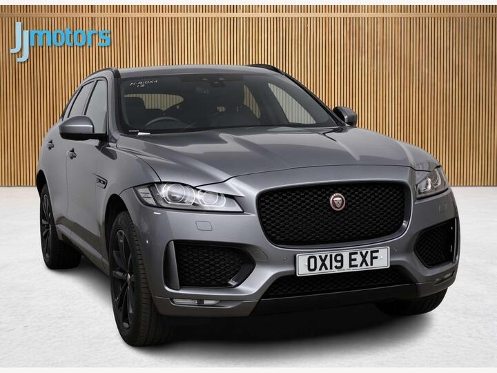 Jaguar F-PACE 2.0 D180 Chequered Flag Auto AWD Euro 6 (s/s) 5dr