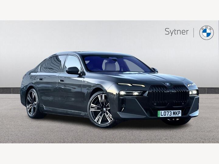 BMW I7 50 105.7kWh M Sport Auto EDrive 4dr