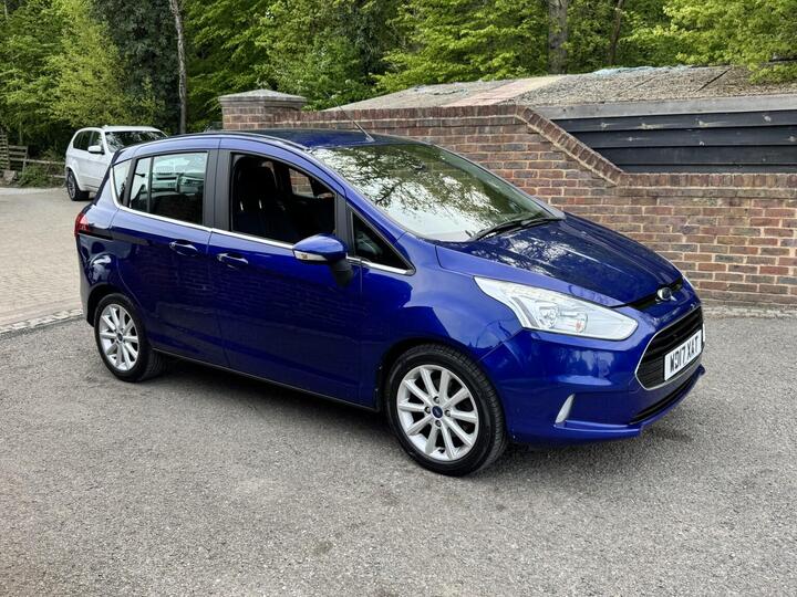 Ford B-MAX 1.6 Titanium Navigator Powershift Euro 6 5dr