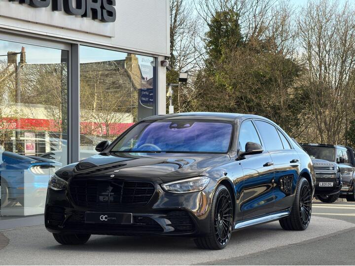 Mercedes-Benz S Class 2.9 S350Ld AMG Line (Premium Plus) G-Tronic+ Euro 6 (s/s) 4dr Mercedes-Benz S Class 2.9 S350Ld AMG Line (Premium Plus) G-Tronic+ Euro 6 (s/s) 4dr