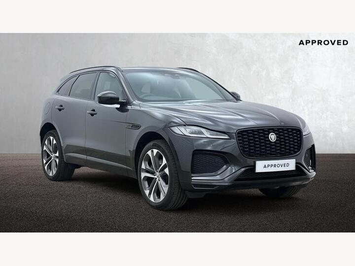 Jaguar F-PACE 2.0 D200 MHEV R-Dynamic HSE Black 90th Anniversary Edition Auto AWD Euro 6 (s/s) 5dr