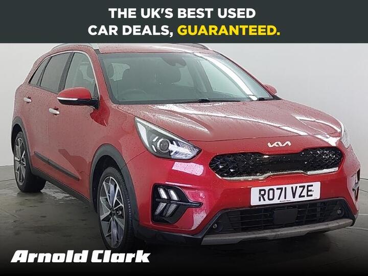 Kia Niro 1.6 GDi 3 DCT Euro 6 (s/s) 5dr