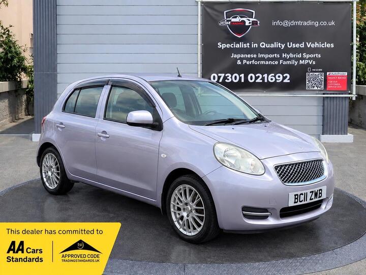 Nissan Micra 1.2 12V Acenta Hatchback 5dr Petrol CVT Euro 5 (80 Ps)
