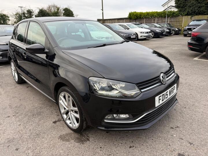 Volkswagen Polo 1.2 TSI BlueMotion Tech SEL DSG Euro 6 (s/s) 5dr
