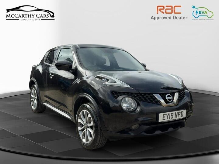 Nissan Juke 1.6 Tekna XTRON Euro 6 5dr Nissan Juke 1.6 Tekna XTRON Euro 6 5dr