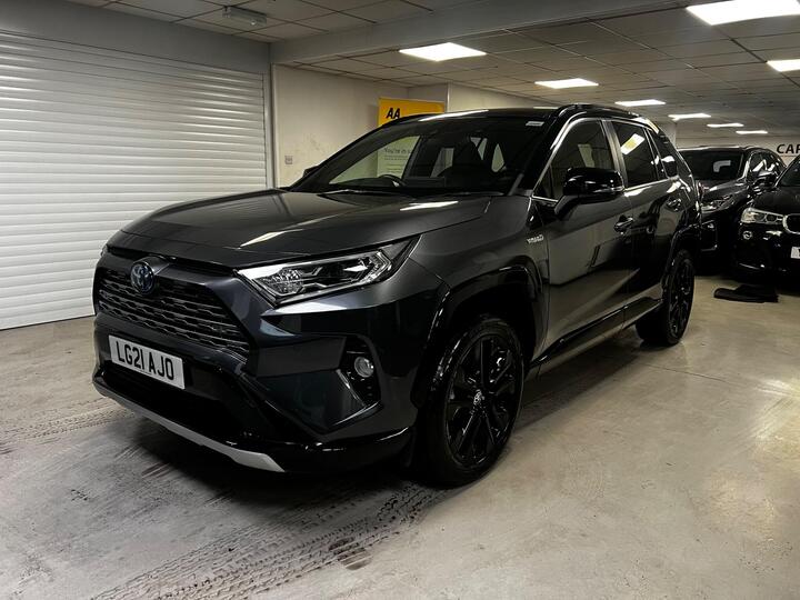 Toyota RAV4 2.5 VVT-h Dynamic CVT 4WD Euro 6 (s/s) 5dr