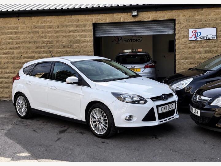 Ford Focus 1.6 Zetec Euro 5 5dr
