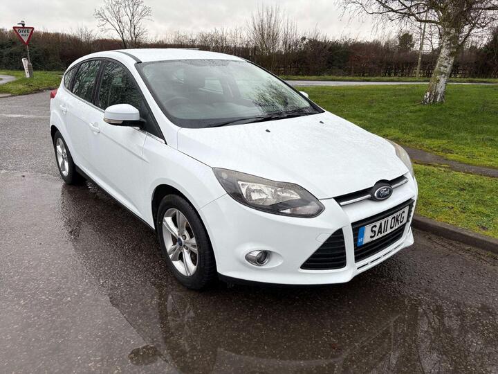 Ford Focus 1.6 Zetec Euro 5 5dr