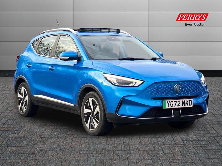MG Zs 72.6kWh Trophy Long Range Auto 5dr