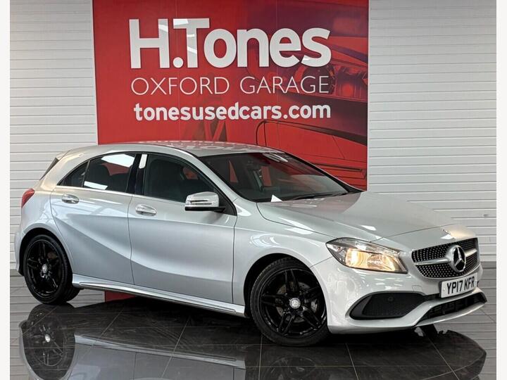 Mercedes-Benz A-CLASS 2.1 A200d AMG Line 7G-DCT Euro 6 (s/s) 5dr