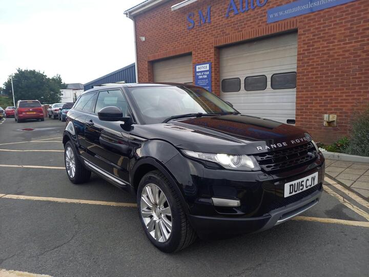 Land Rover Range Rover Evoque 2.2 SD4 Pure Tech Auto 4WD Euro 5 (s/s) 3dr