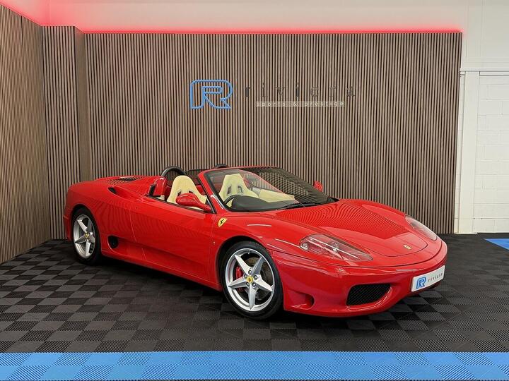 Ferrari 360 Convertible 3.8 Petrol | Manual | Carbon Bucket Seats