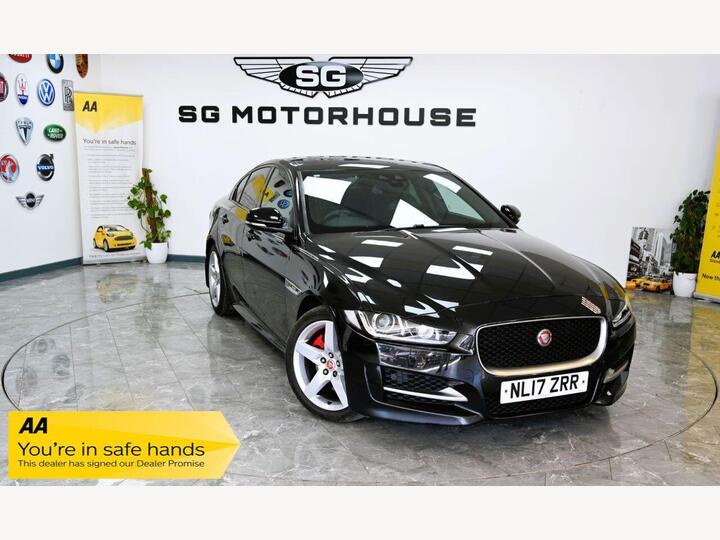 Jaguar XE 2.0d R-Sport Auto Euro 6 (s/s) 4dr