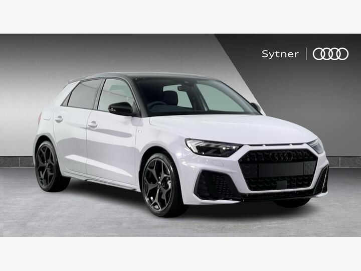 Audi A1 Sportback 1.0 TFSI 30 Black Edition Sportback S Tronic Euro 6 (s/s) 5dr