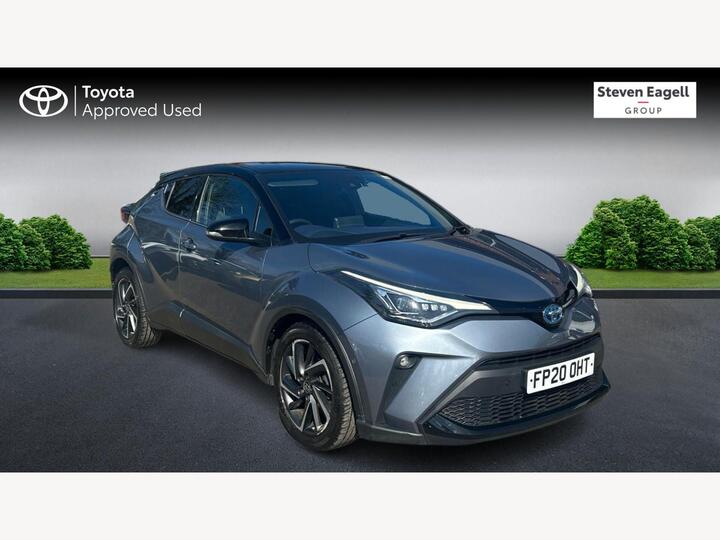 Toyota C-HR 1.8 VVT-h Dynamic CVT Euro 6 (s/s) 5dr