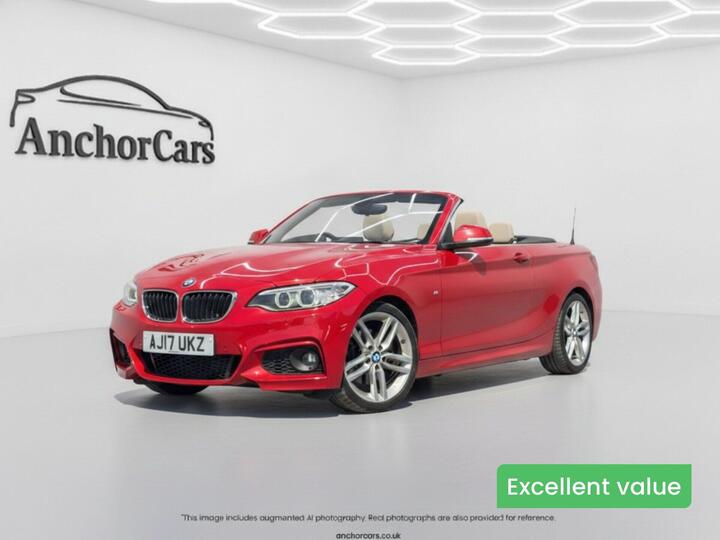 BMW 2 Series 2.0 220d M Sport Auto Euro 6 (s/s) 2dr