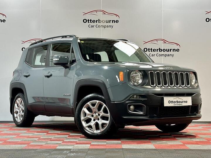 Jeep Renegade 2.0 MultiJetII Longitude 4WD Euro 6 (s/s) 5dr