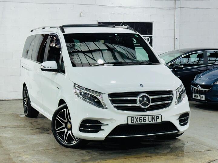 Mercedes-Benz V Class Amg Line L Huge Spec - LWB - Pan Roof Mercedes-Benz V Class Amg Line L Huge Spec - LWB - Pan Roof