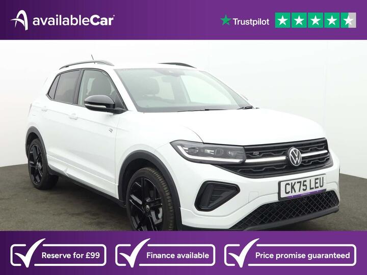 Volkswagen T-Cross 1.0 TSI Black Edition Euro 6 (s/s) 5dr