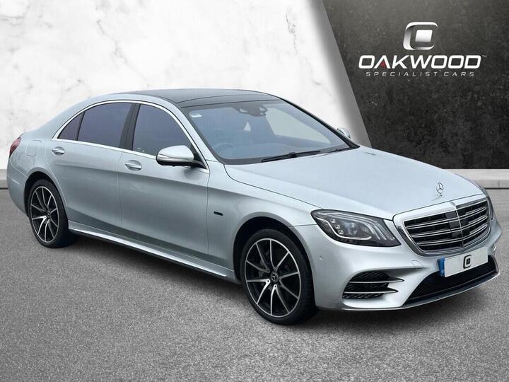 Mercedes-Benz S-CLASS 3.0 S560Le V6 EQ Power AMG Line (Executive, Premium Plus) G-Tronic Euro 6 (s/s) 4dr