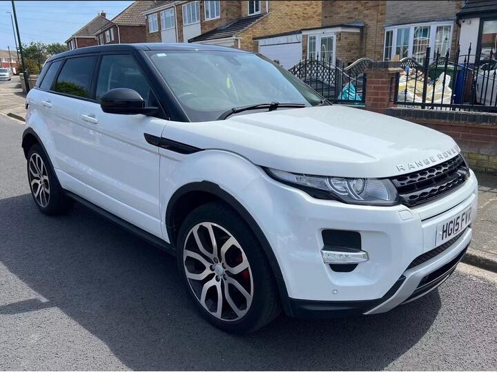 Land Rover Range Rover Evoque 2.2 SD4 Dynamic Auto 4WD Euro 5 (s/s) 5dr