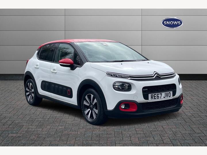 Citroen C3 1.2 PureTech Flair Euro 6 5dr