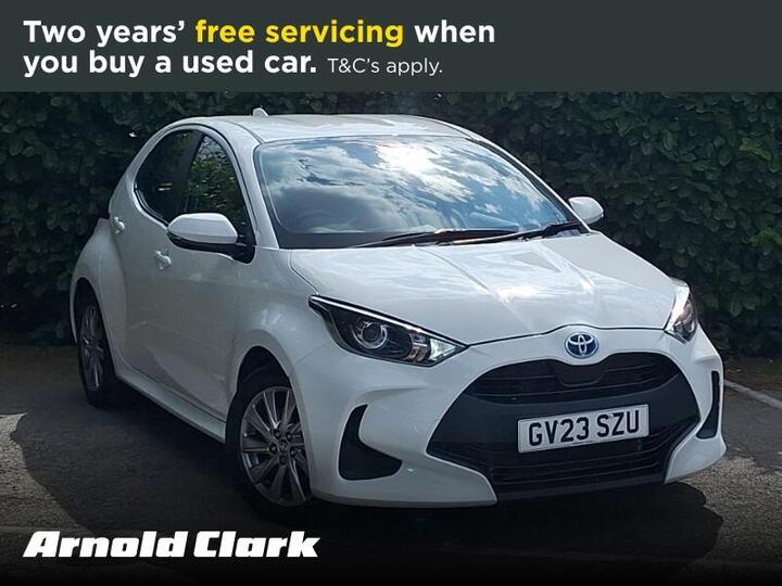 Toyota Yaris 1.5 VVT-h Icon E-CVT Euro 6 (s/s) 5dr